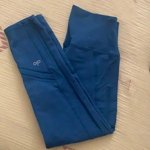 Blue alo leggings